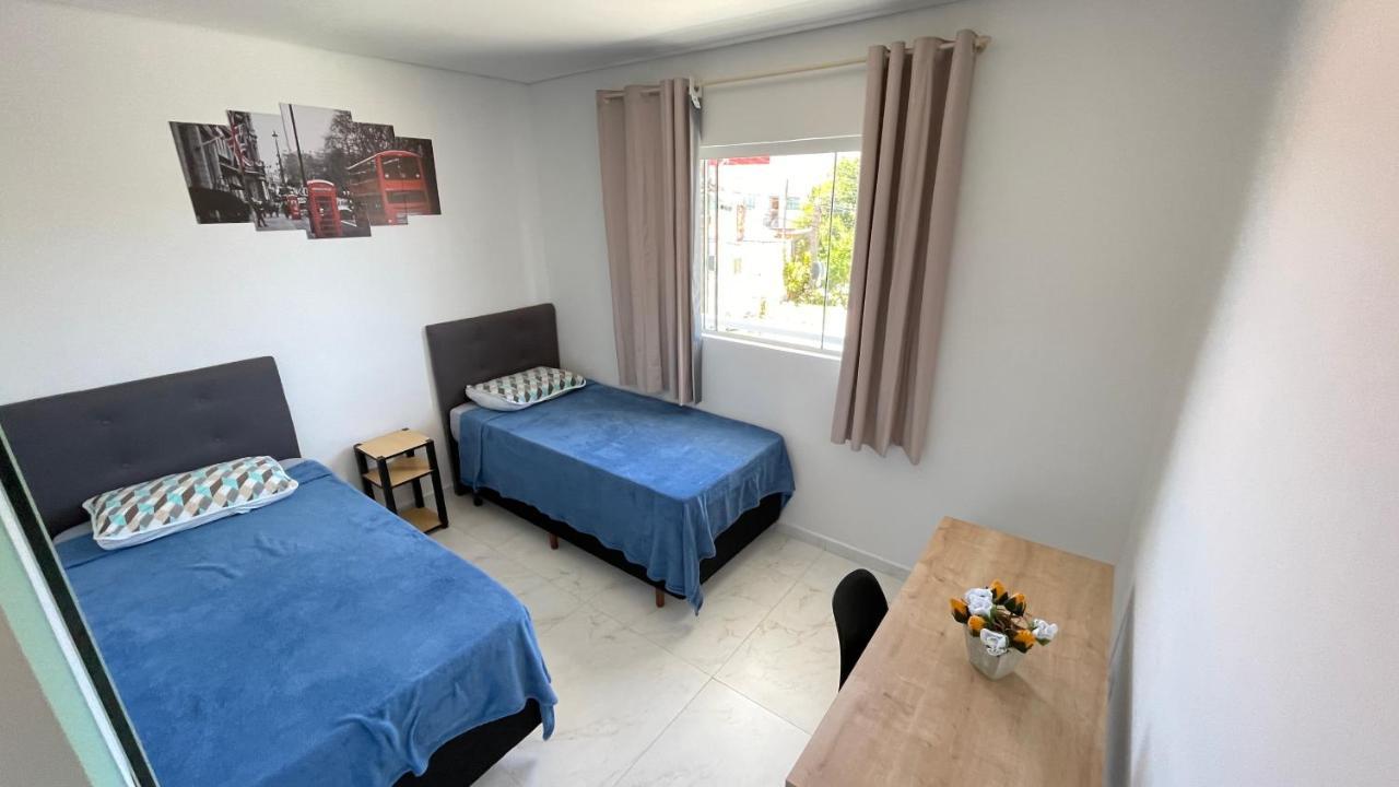Lindo Apartamento Com 2 Quartos Prox Ao Jardim Botanico E Aeroporto 库里提巴 外观 照片
