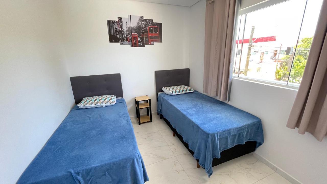 Lindo Apartamento Com 2 Quartos Prox Ao Jardim Botanico E Aeroporto 库里提巴 外观 照片