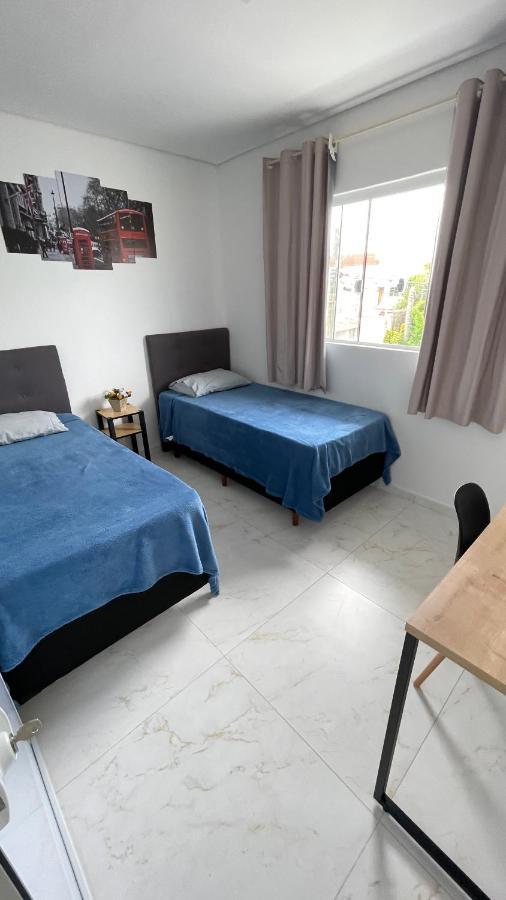 Lindo Apartamento Com 2 Quartos Prox Ao Jardim Botanico E Aeroporto 库里提巴 外观 照片
