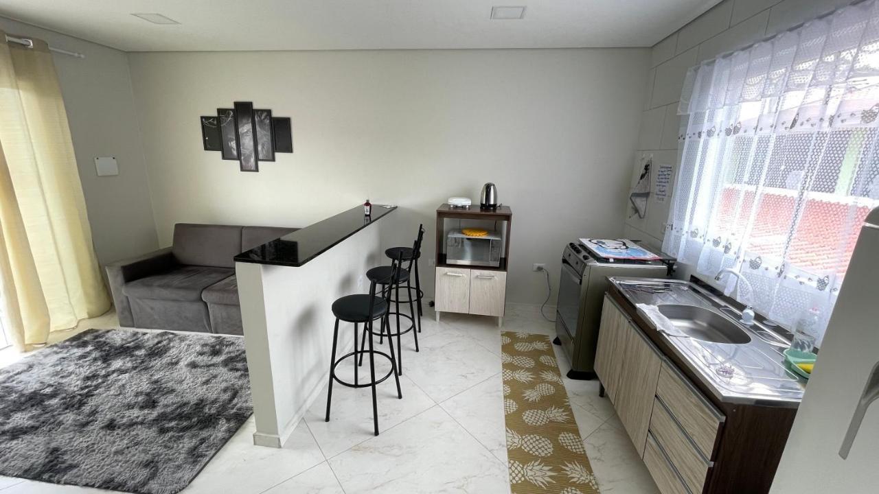 Lindo Apartamento Com 2 Quartos Prox Ao Jardim Botanico E Aeroporto 库里提巴 外观 照片